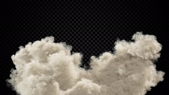 White Chemical Explosion