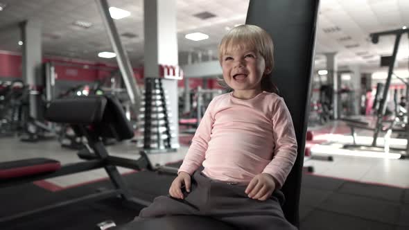 Baby in the Gym
