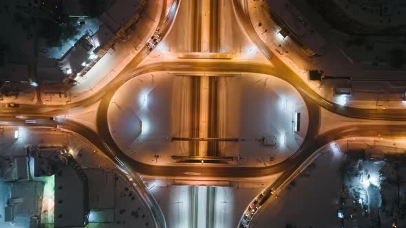 Timelapse of an Automobile Junction