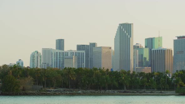 Buildings in Miami