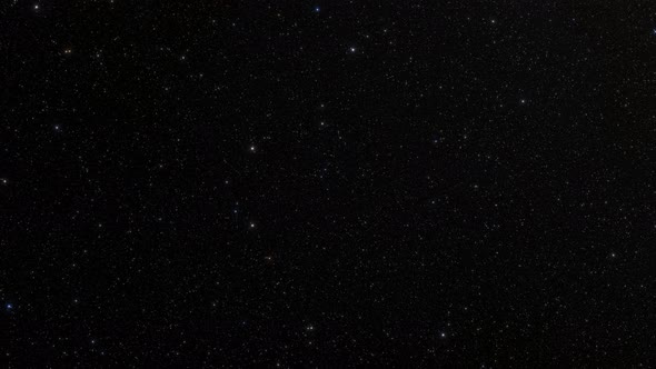 Spaceship Flies at the Speed of Light Through a Galaxy in Space alt