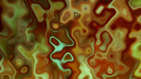 Colorful Smooth Marble Liquid Animated