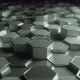 Silver Hexagon Seamless Looping - VideoHive Item for Sale
