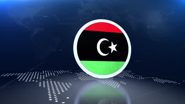 Libya Flag Transition