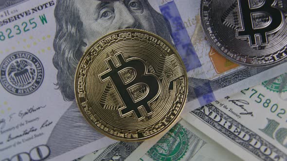 Bitcoin Lies on Dollar Bills