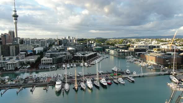 Viaduct Harbour, Auckland / New Zealand