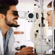 Checking Eyesight in a Clinic - VideoHive Item for Sale
