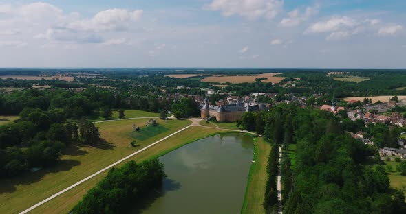 Castle of SaintFargeau