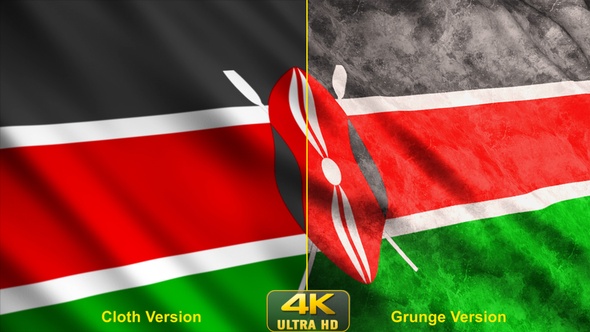 Kenya Flags