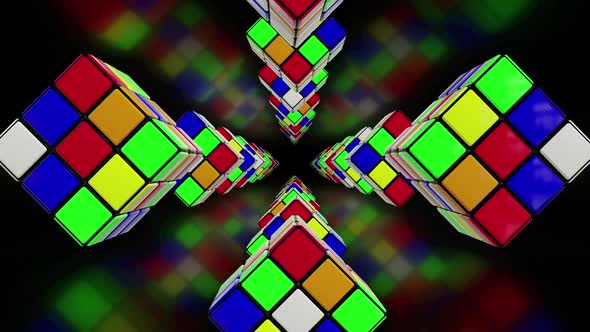 Rubiks Cube 01 Hd