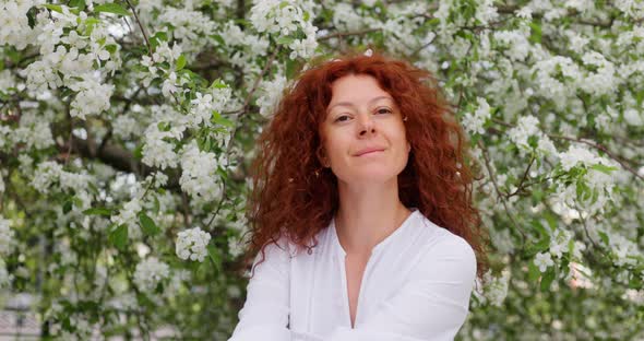 Portrait of a Redhaired Woman