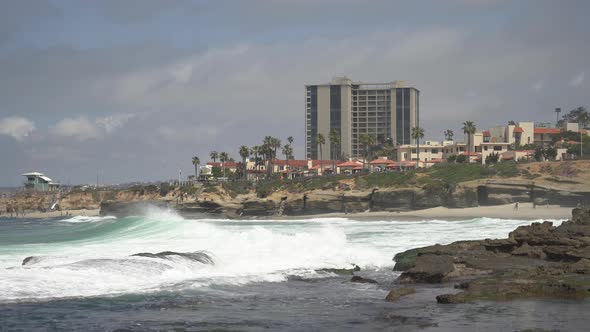 San Diego coast