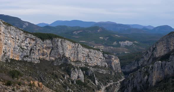 The Verdon Gorge, Alpes de Haute Provence, France