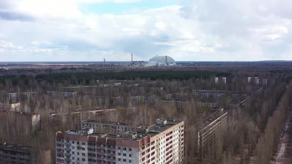Pripyat town, Chernobyl Nuclear Power Plant Zone of Alienation