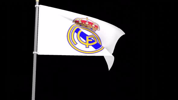 Real Madrid Flag