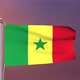 Senegal Flag 4k - VideoHive Item for Sale