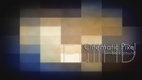 Motion Cinematic Pixel Background