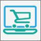 Online Shopping Cart Logo Design - GraphicRiver Item for Sale