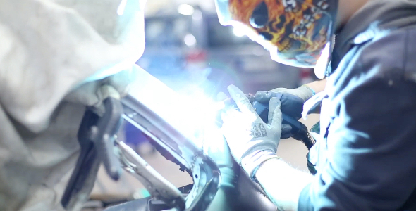 Welding of a Car Body