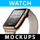 Apple Watch Mock-ups - GraphicRiver Item for Sale