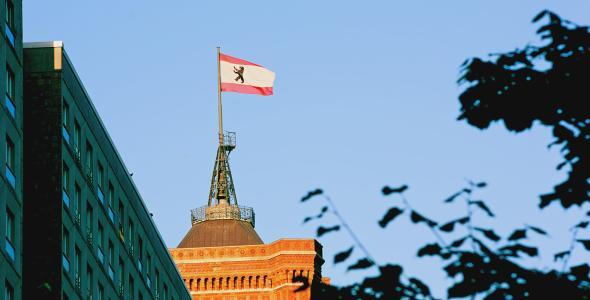 Berlin Red City Hall Rotes Rathaus