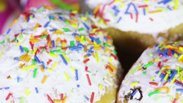 Tops Of Easter Cakes