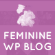Zarja -  Feminine WordPress Blog Theme - ThemeForest Item for Sale