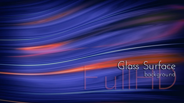 Blue Glass Background