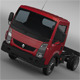 Renault Maxity  Chassi - 3DOcean Item for Sale