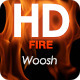 Fire Whoosh and Burn