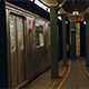 New York City Subway Station - VideoHive Item for Sale
