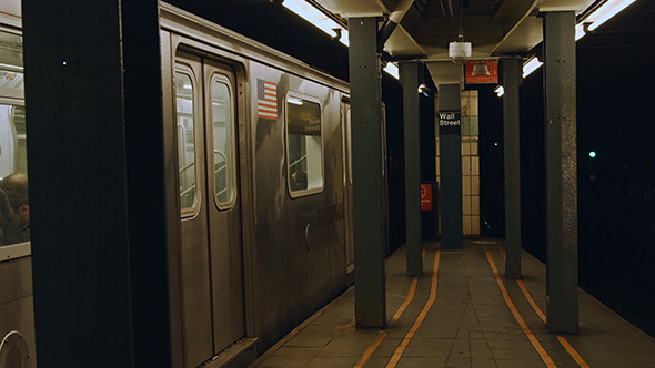 New York City Subway Station