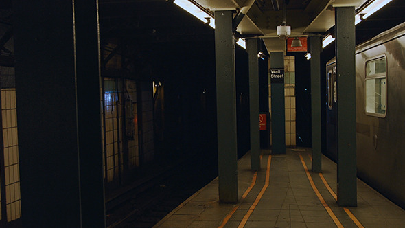 New York City Subway Station