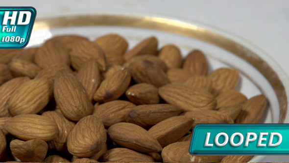 Almonds in a Bowl