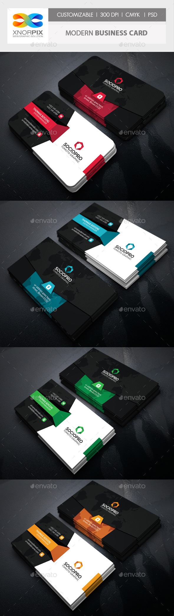 2022's Best Selling Business Card Templates & Designs