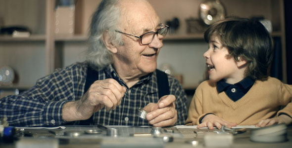 Sharing Experience alt