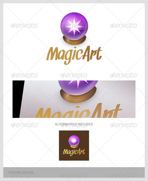 Magic Ball Logo