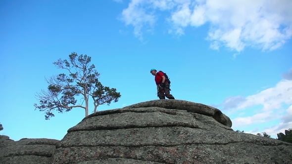 Rock Climber