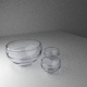 Realistic Mini Set Glass Bowl - 3DOcean Item for Sale