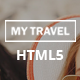  My Travel HTML5 Landing Page  - ThemeForest Item for Sale