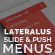 Lateralus - Slide & Push Menus - CodeCanyon Item for Sale