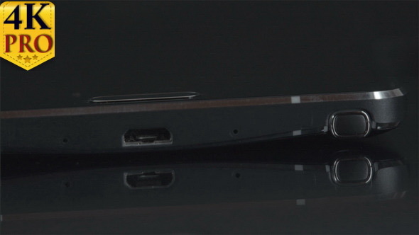 The Rear End of the Cellphone Detail