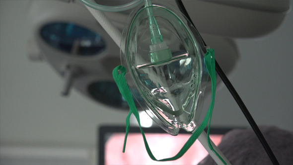 Medical Plastic Oxygen Mask