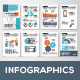 Infographic Brochure Vector Elements Kit 14 - GraphicRiver Item for Sale