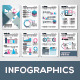 Infographic Brochure Vector Elements Kit 15 - GraphicRiver Item for Sale