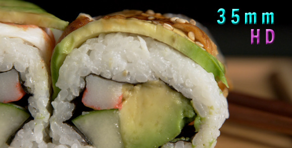 Sushi Rolls Variety 01