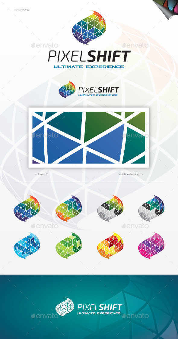 Pixel Shift Logo