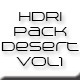 HDRI Pack - Desert vol1 - 3DOcean Item for Sale