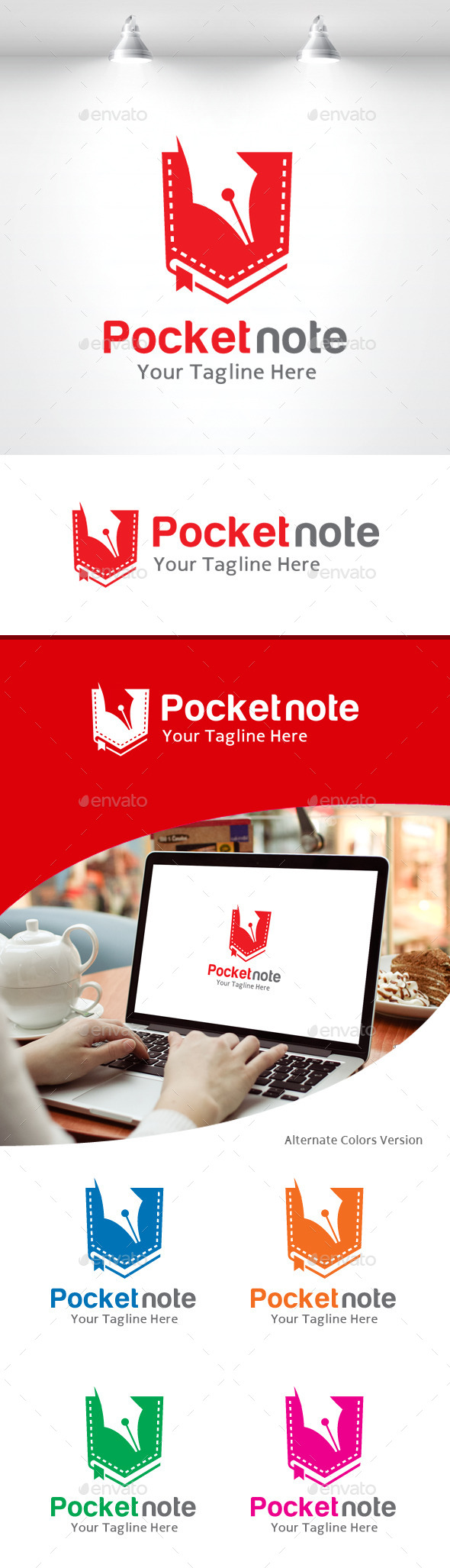 Pocket Note Logo