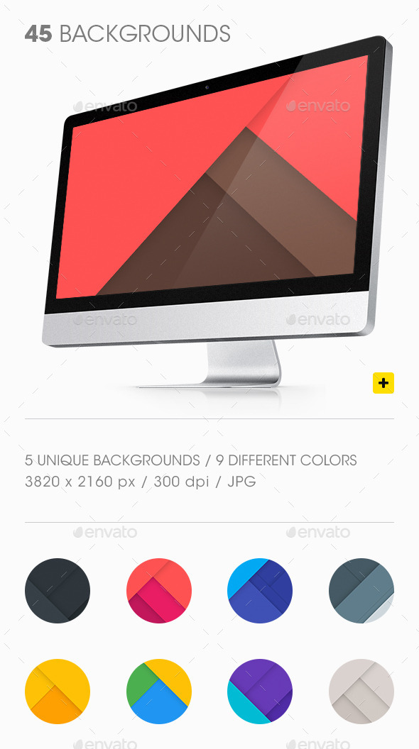 Material Design Backgrounds